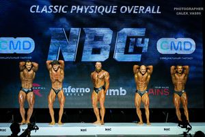 CLASSIC PHYSIQUE OVERALL